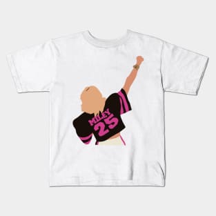 Miley Cyrus Super Bowl Kids T-Shirt